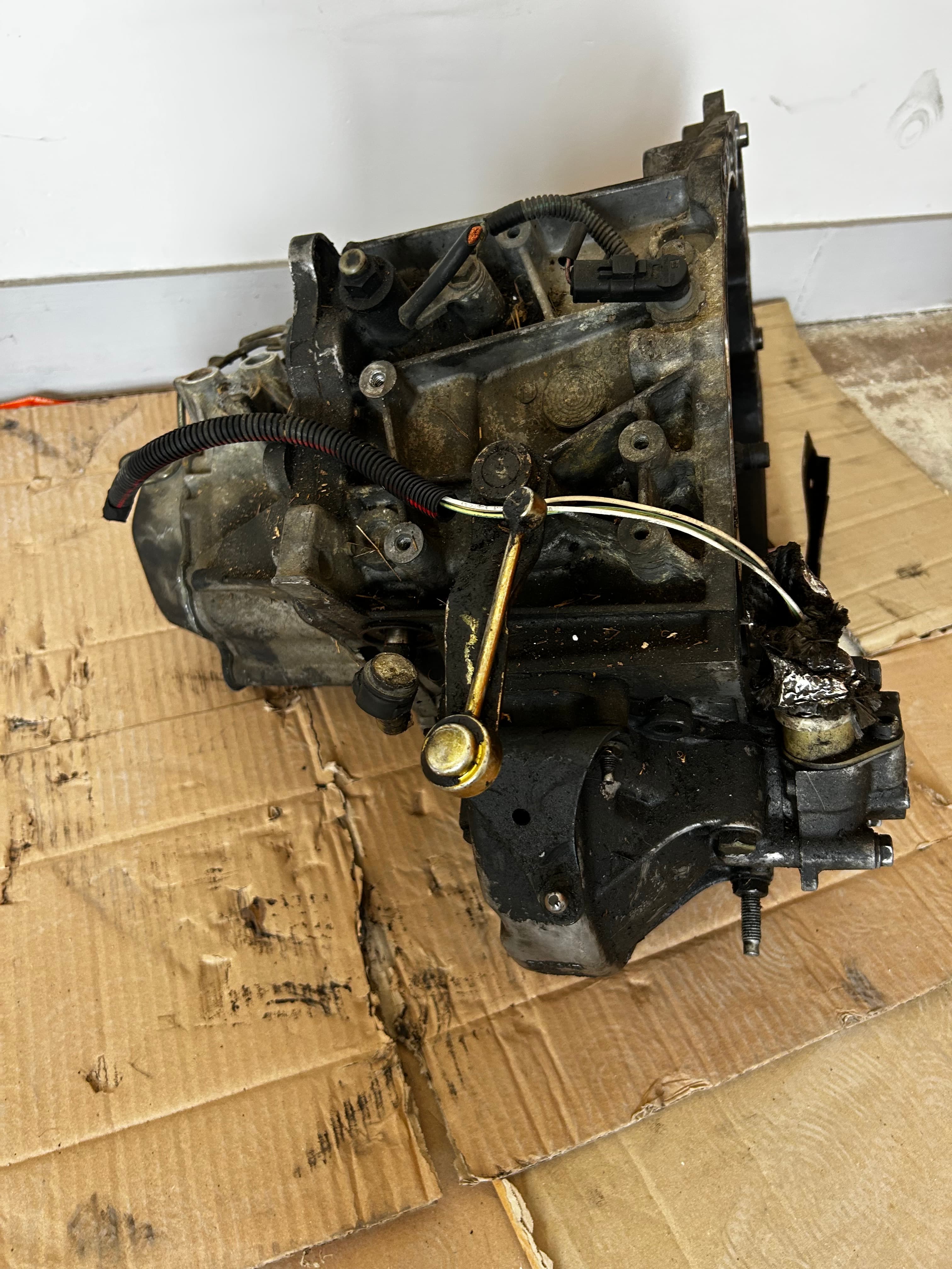 Boîte de vitesse de 206 1.4l ess 5