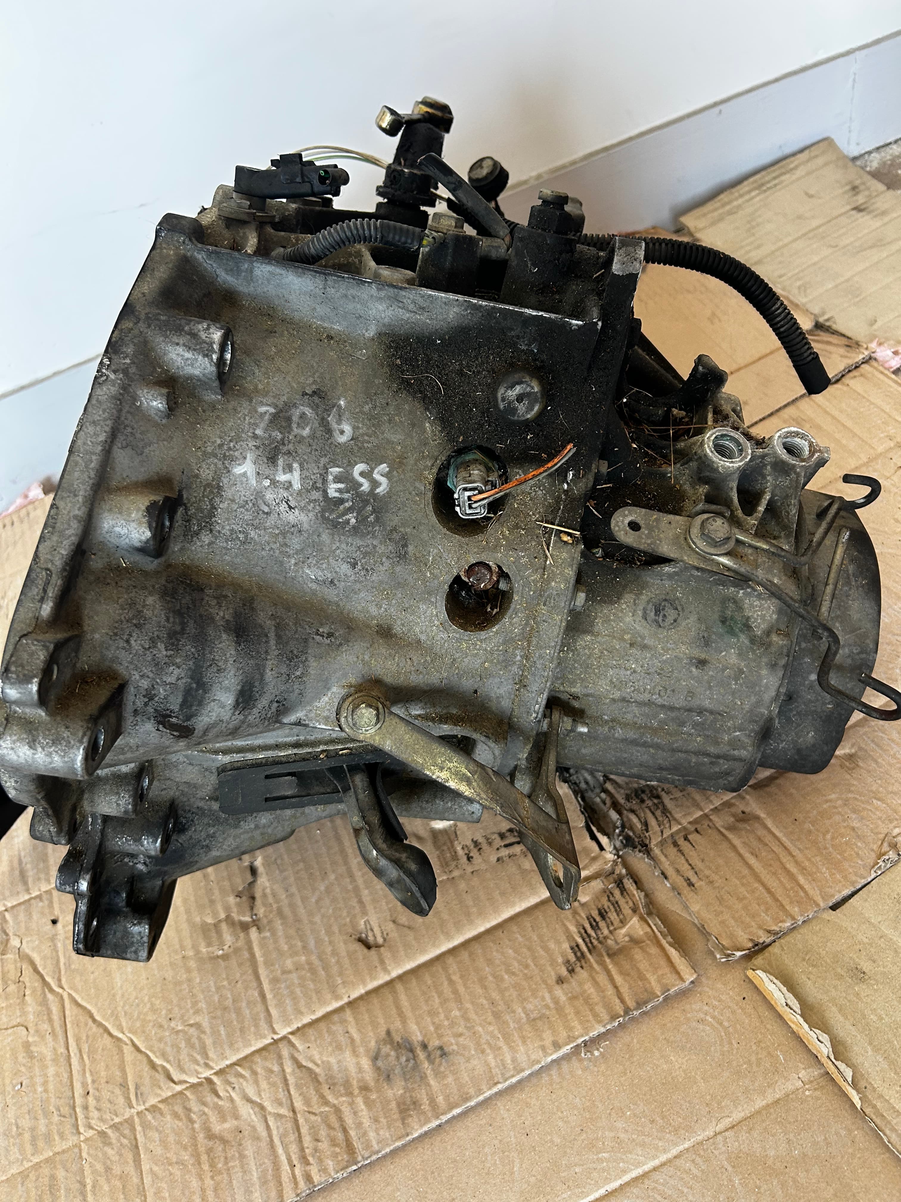 Boîte de vitesse de 206 1.4l ess 4