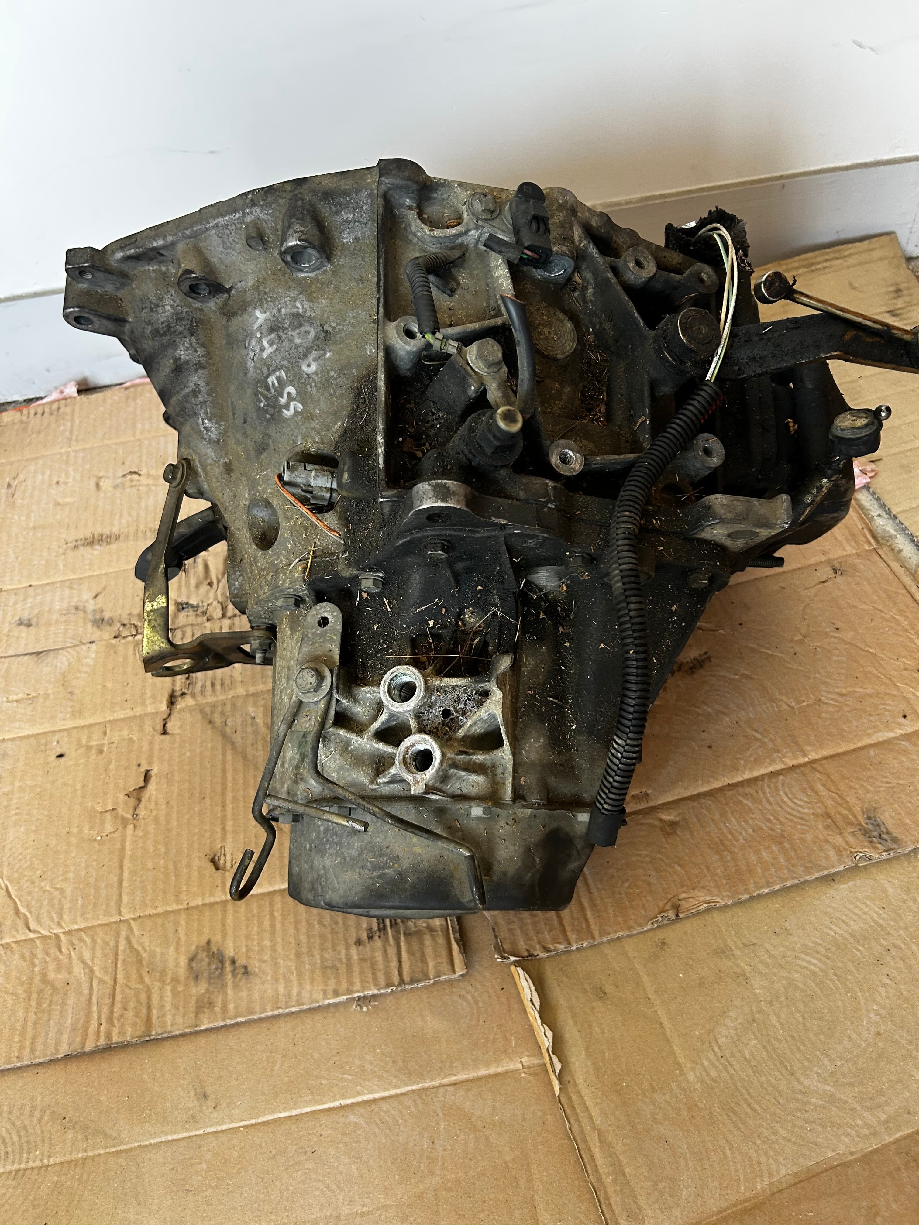 Boîte de vitesse de 206 1.4l ess 2