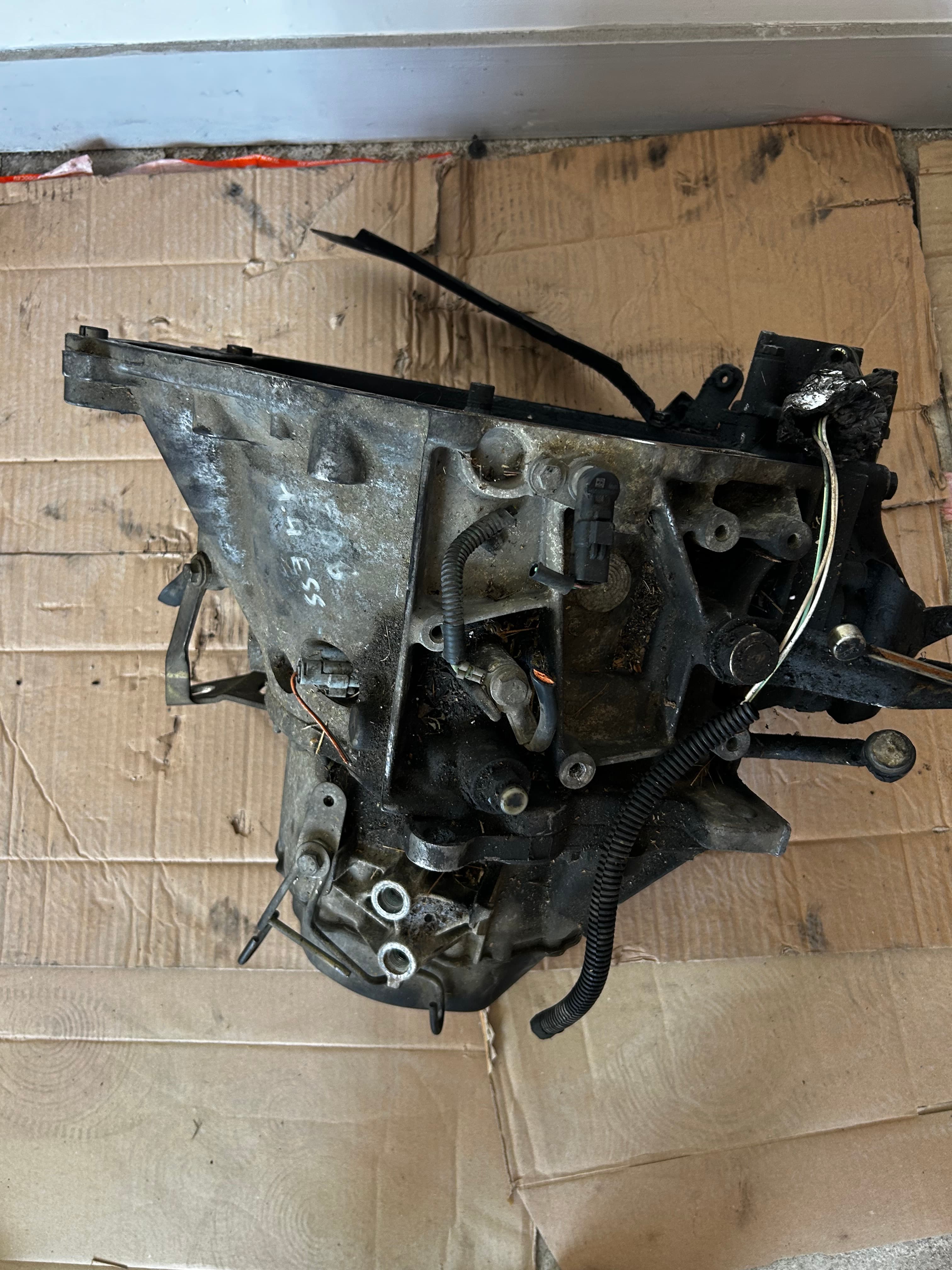 Boîte de vitesse de 206 1.4l ess 3