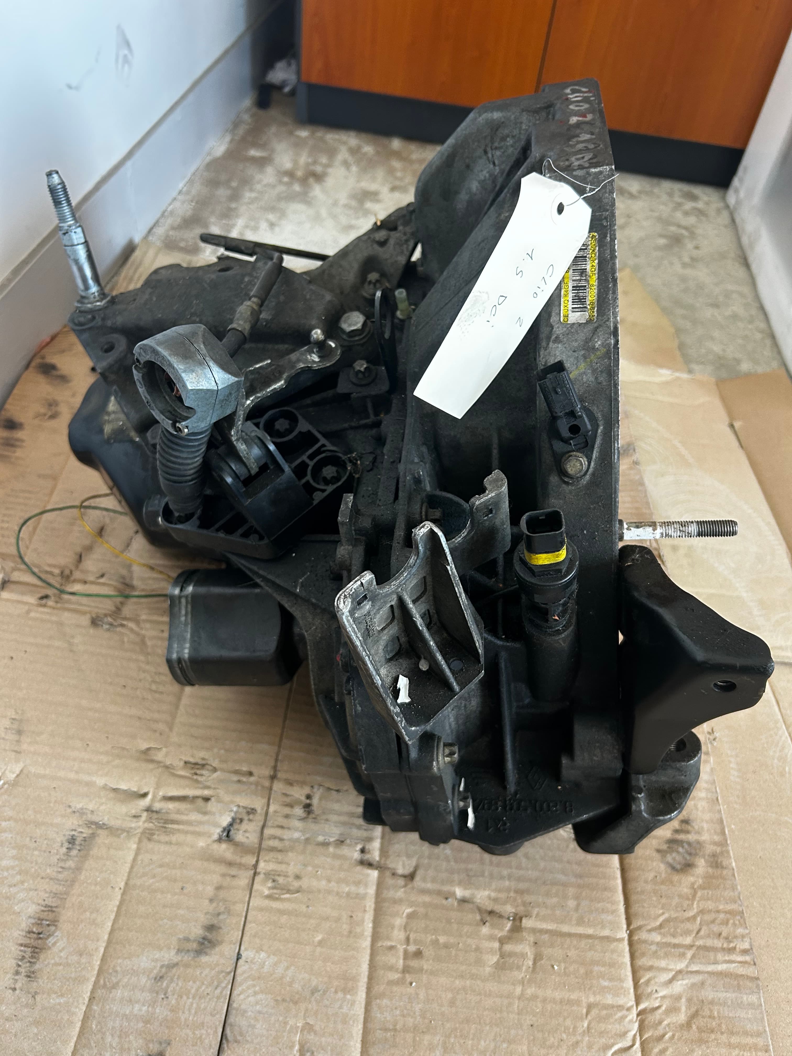 Boîte de vitesse de clio 2 1.5l dci 4