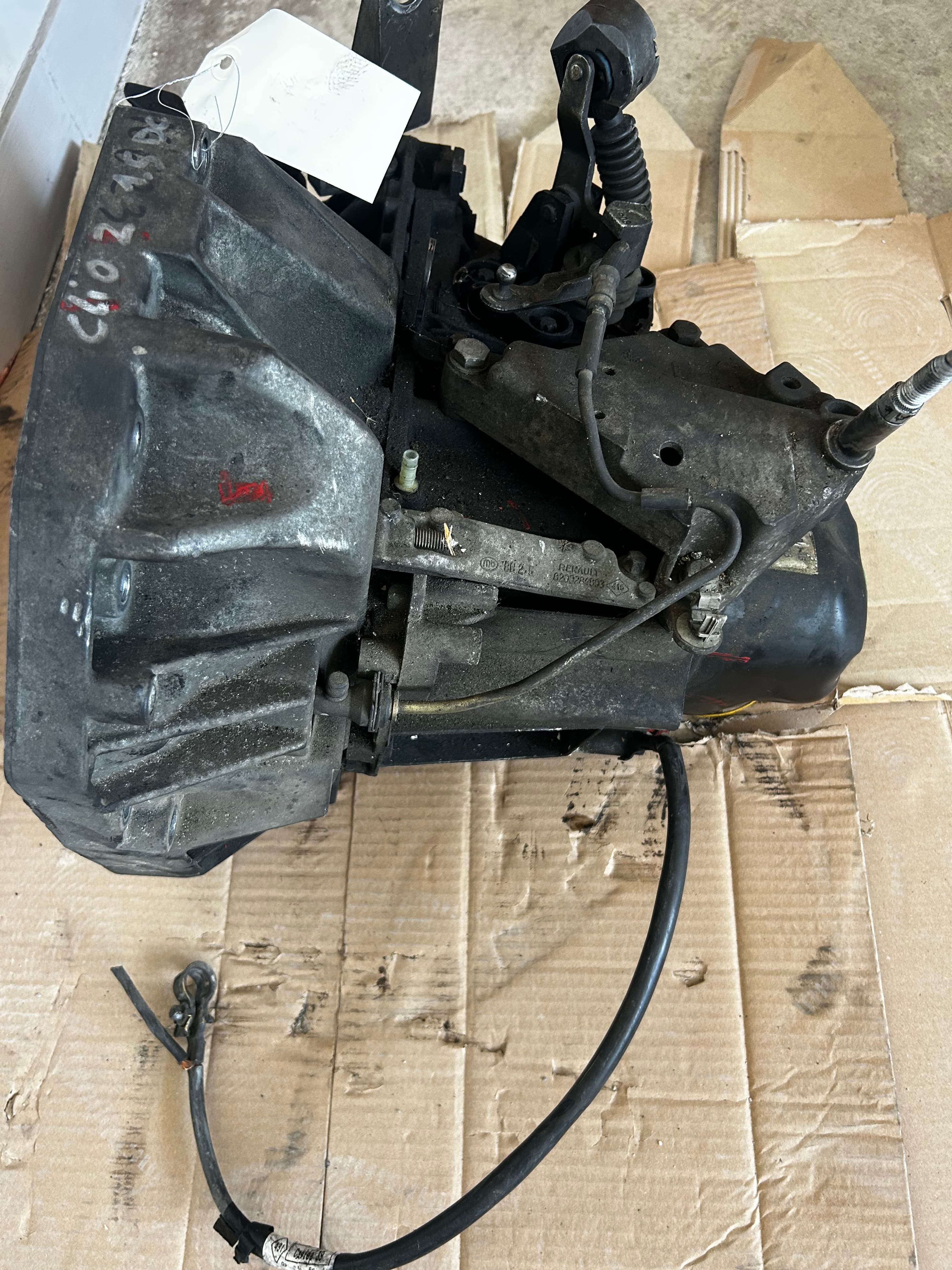 Boîte de vitesse de clio 2 1.5l dci 3