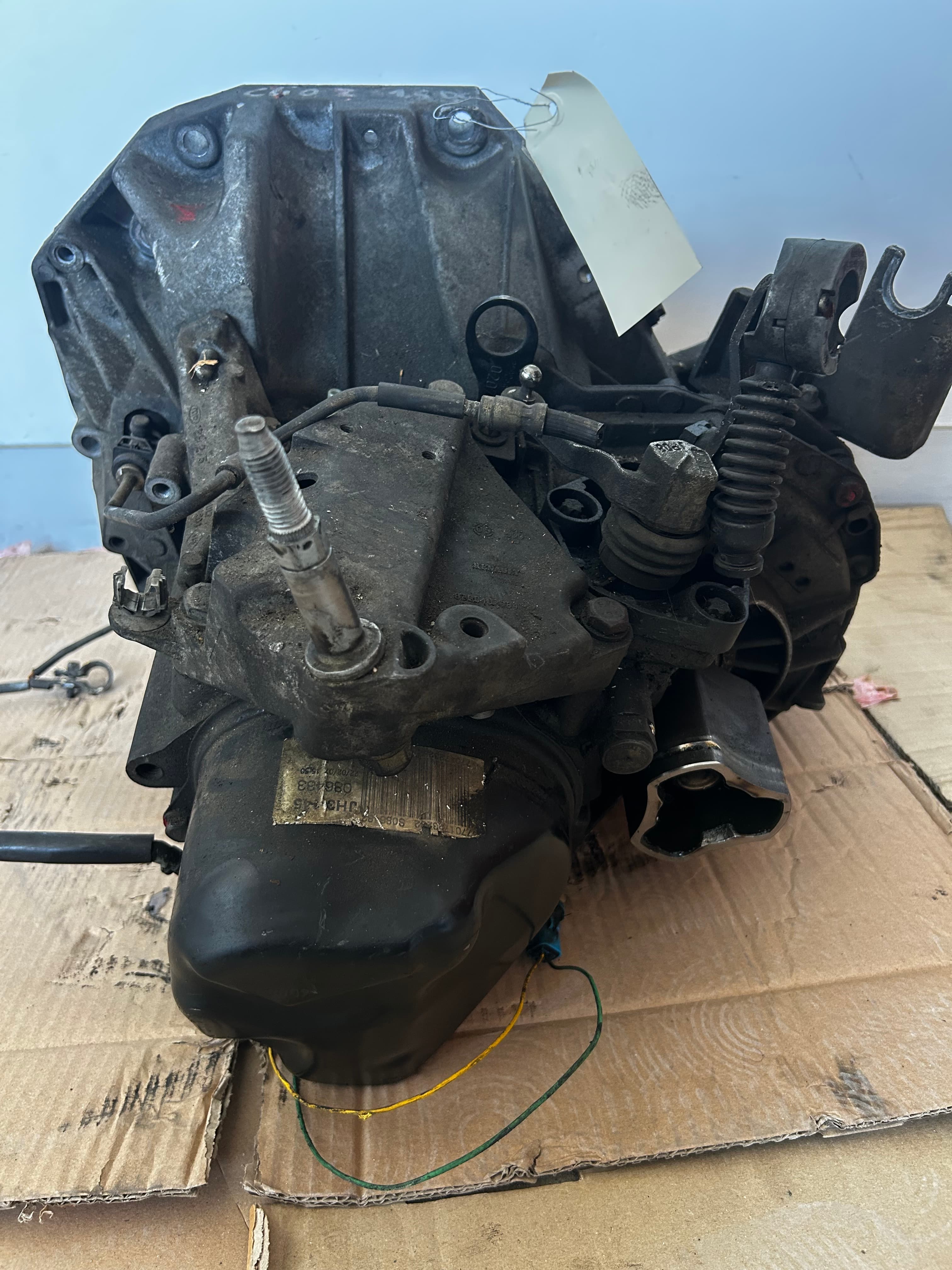 Boîte de vitesse de clio 2 1.5l dci 5