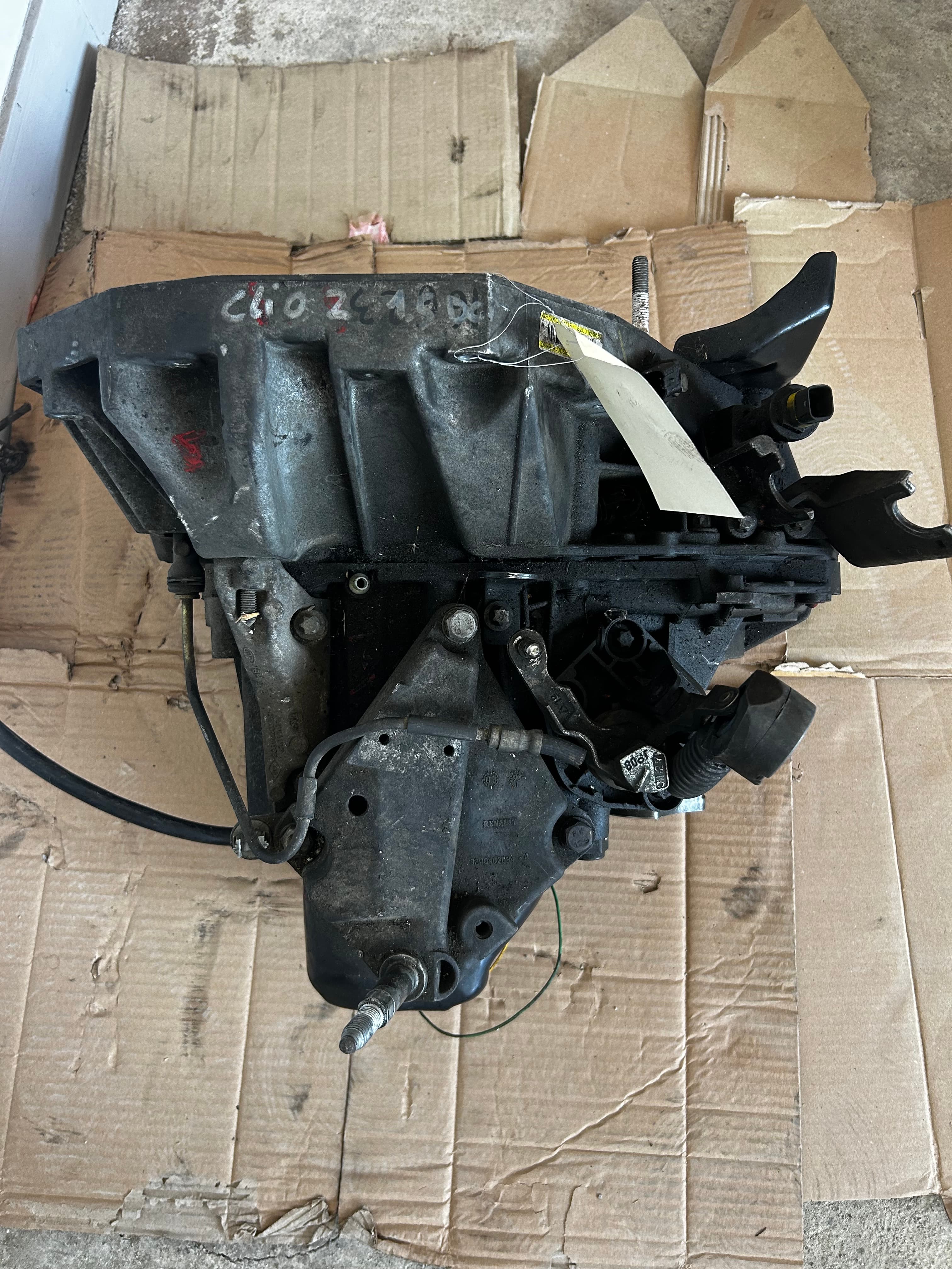 Boîte de vitesse de clio 2 1.5l dci 2