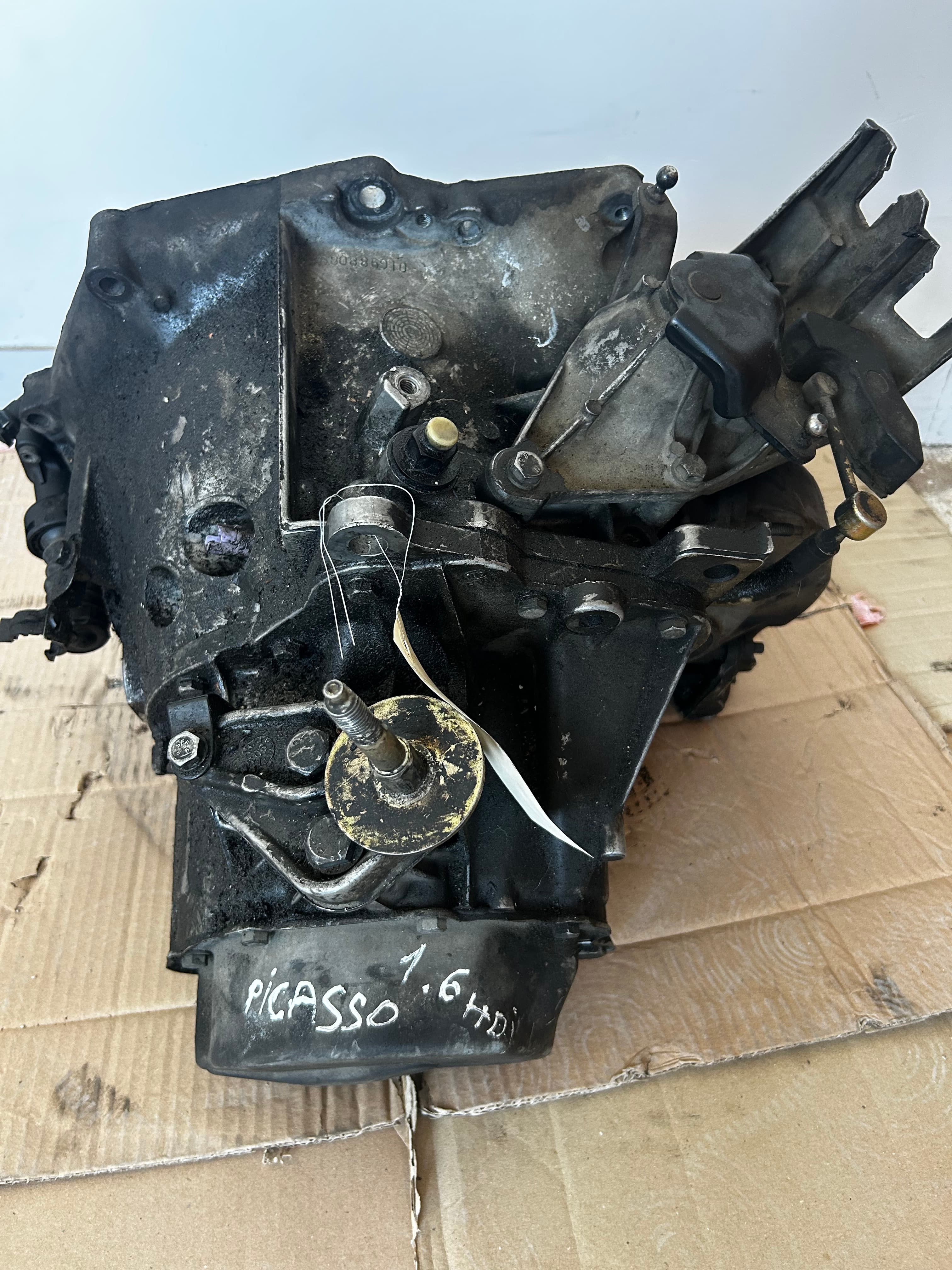 Boîte de vitesse Picasso 1.6l hdi 3