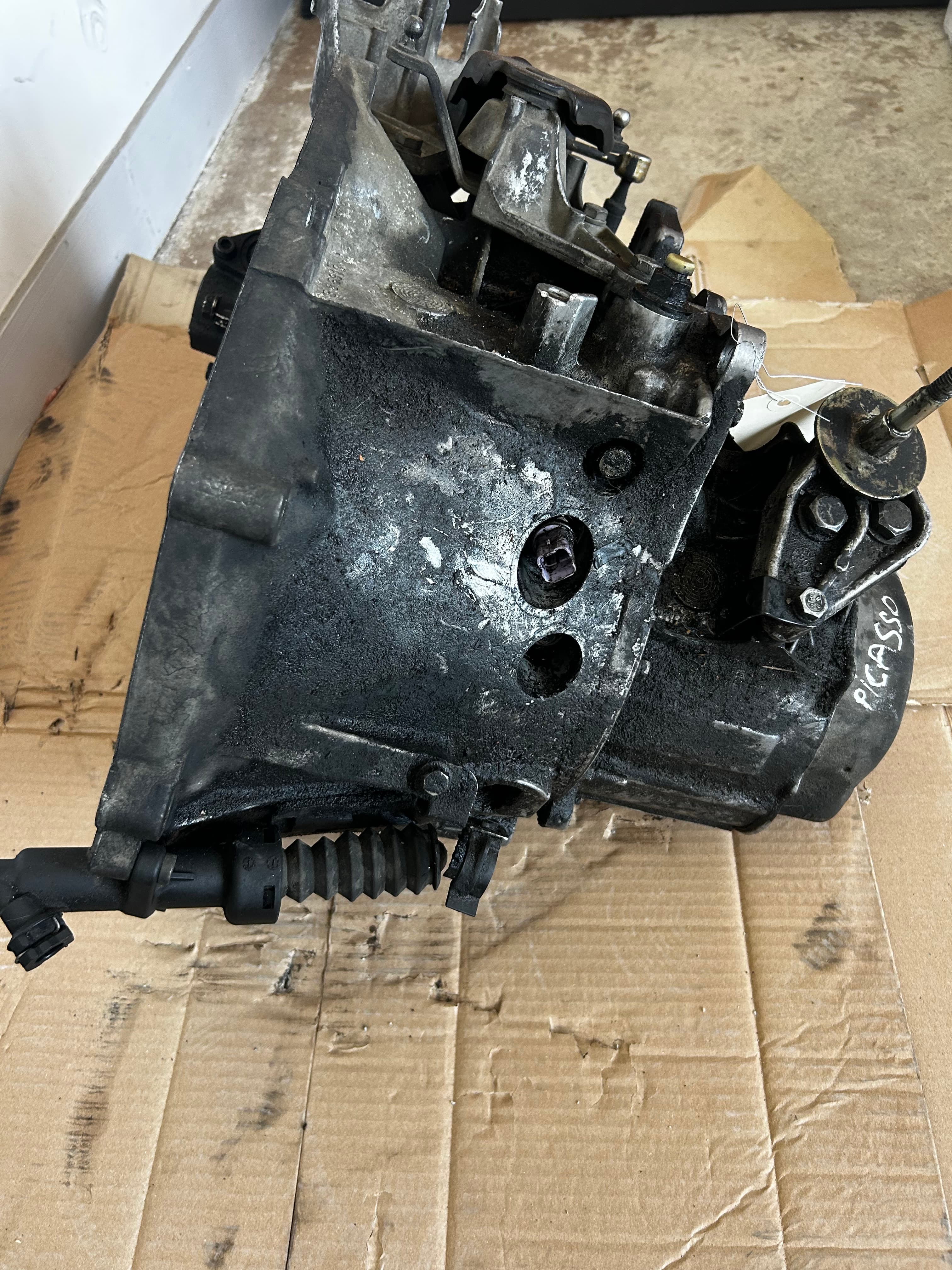 Boîte de vitesse Picasso 1.6l hdi 2