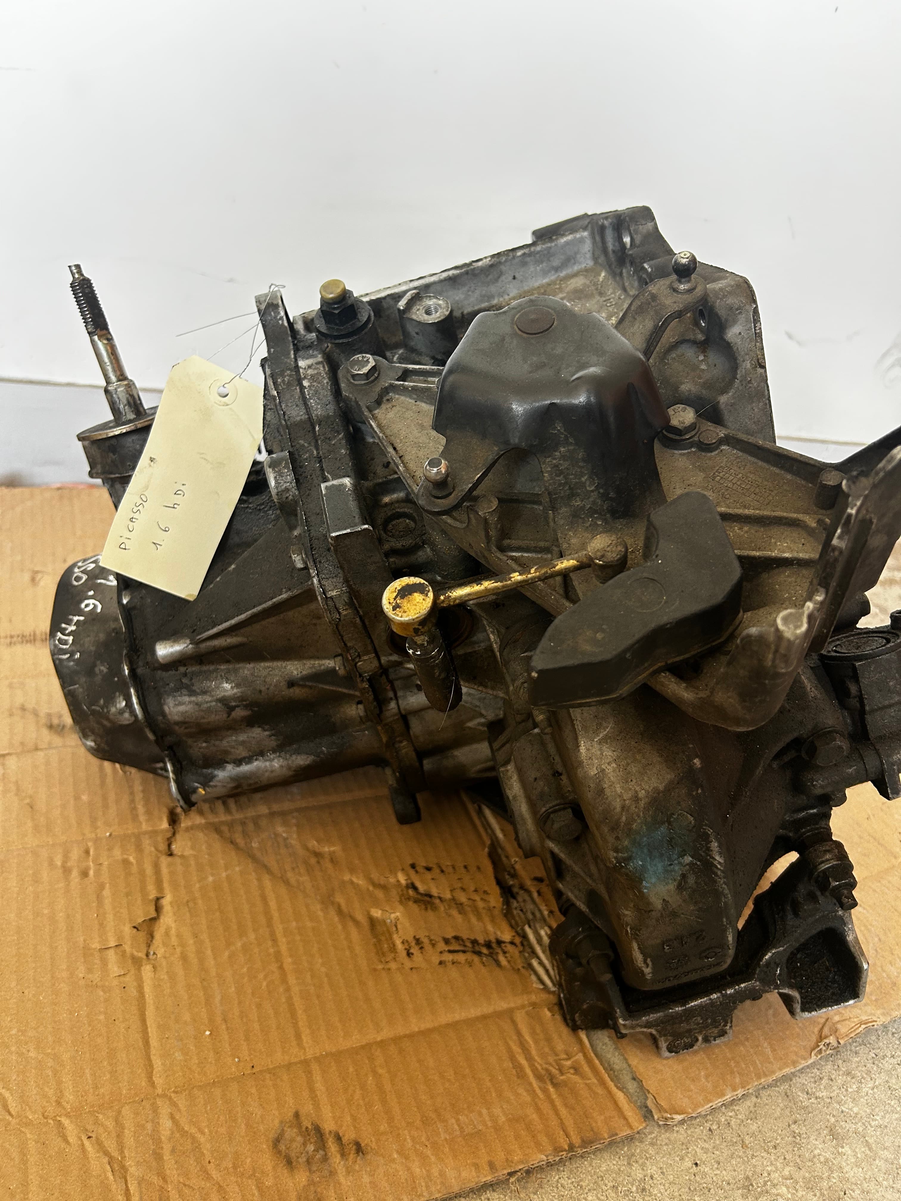 Boîte de vitesse Picasso 1.6l hdi 5