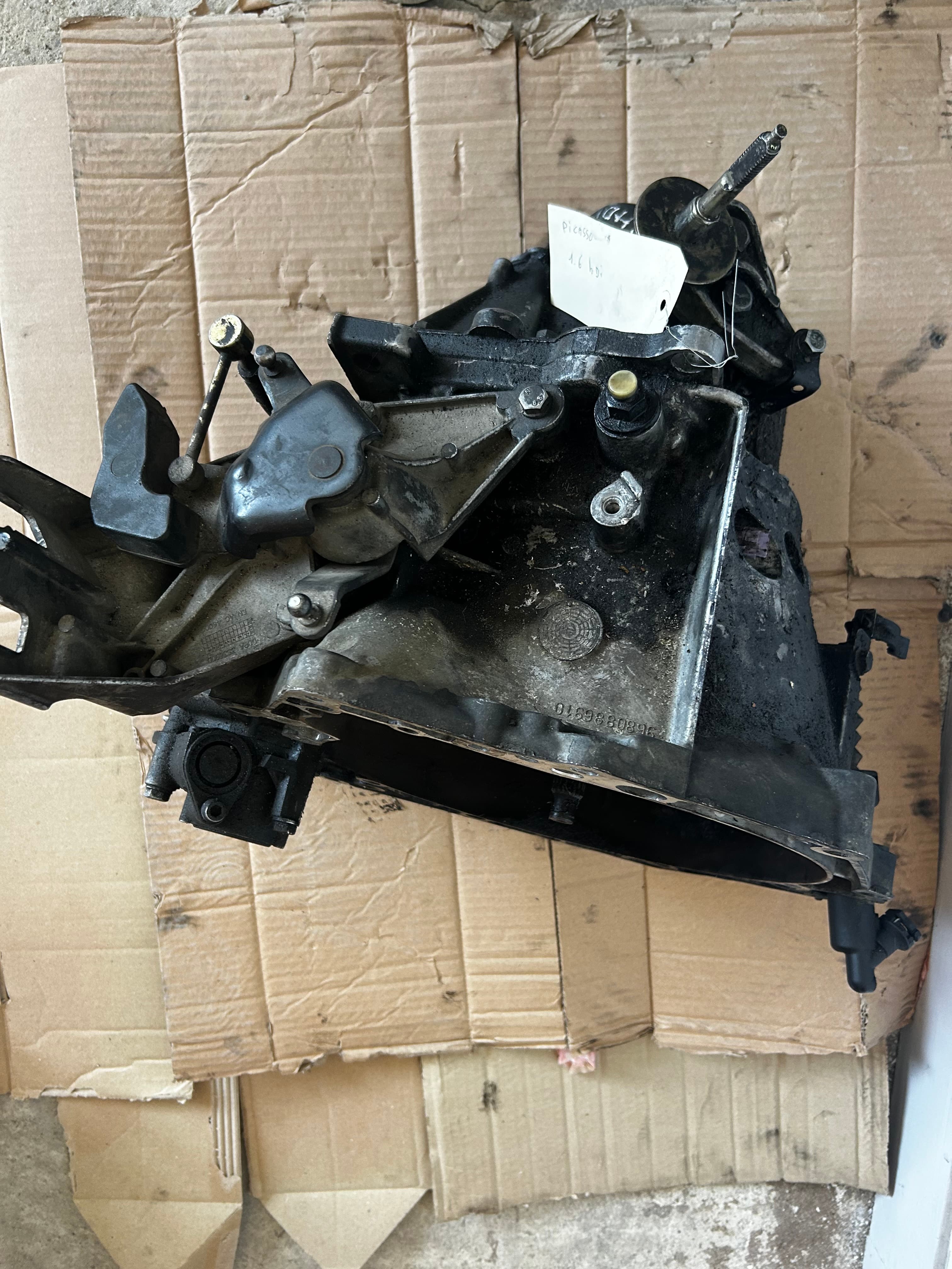 Boîte de vitesse Picasso 1.6l hdi 4