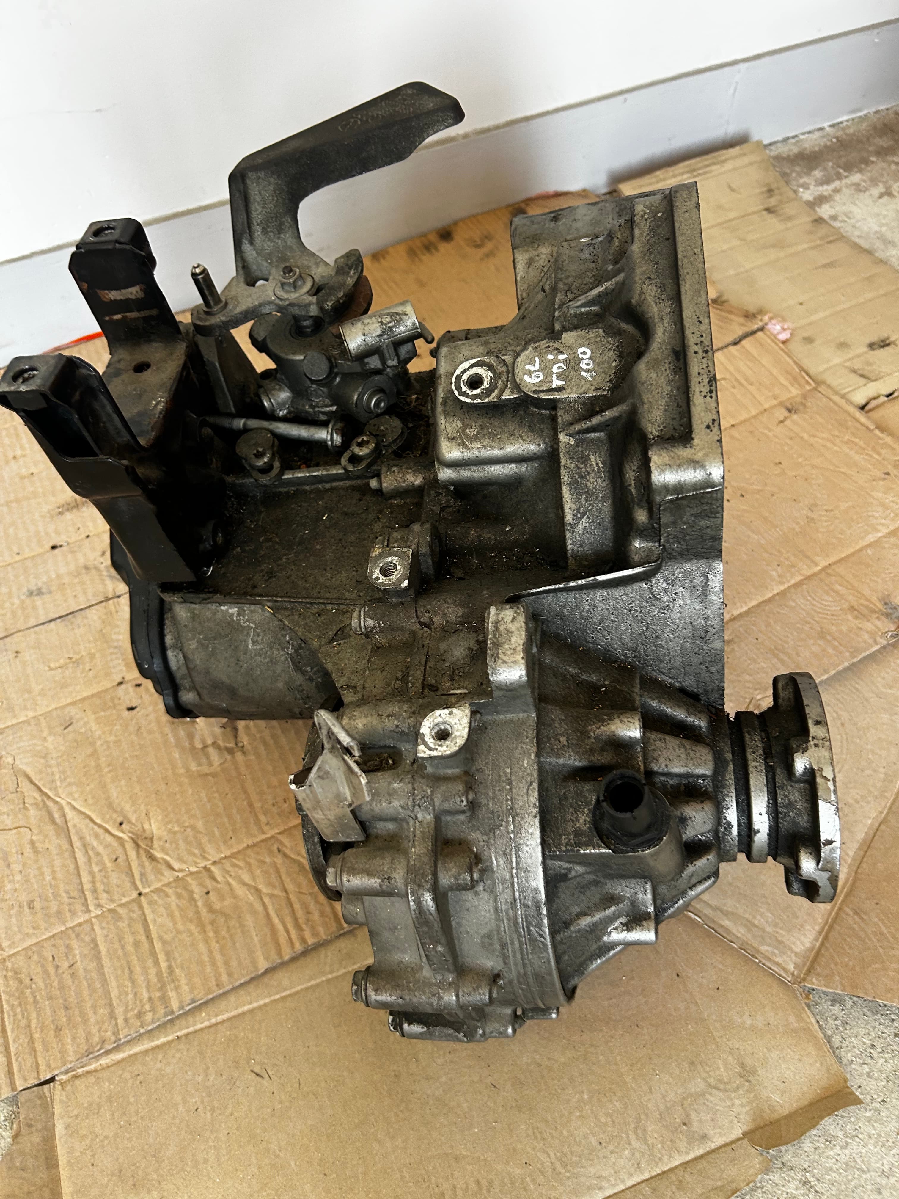 Boîte de vitesse de Seat 6l tdi 100 3