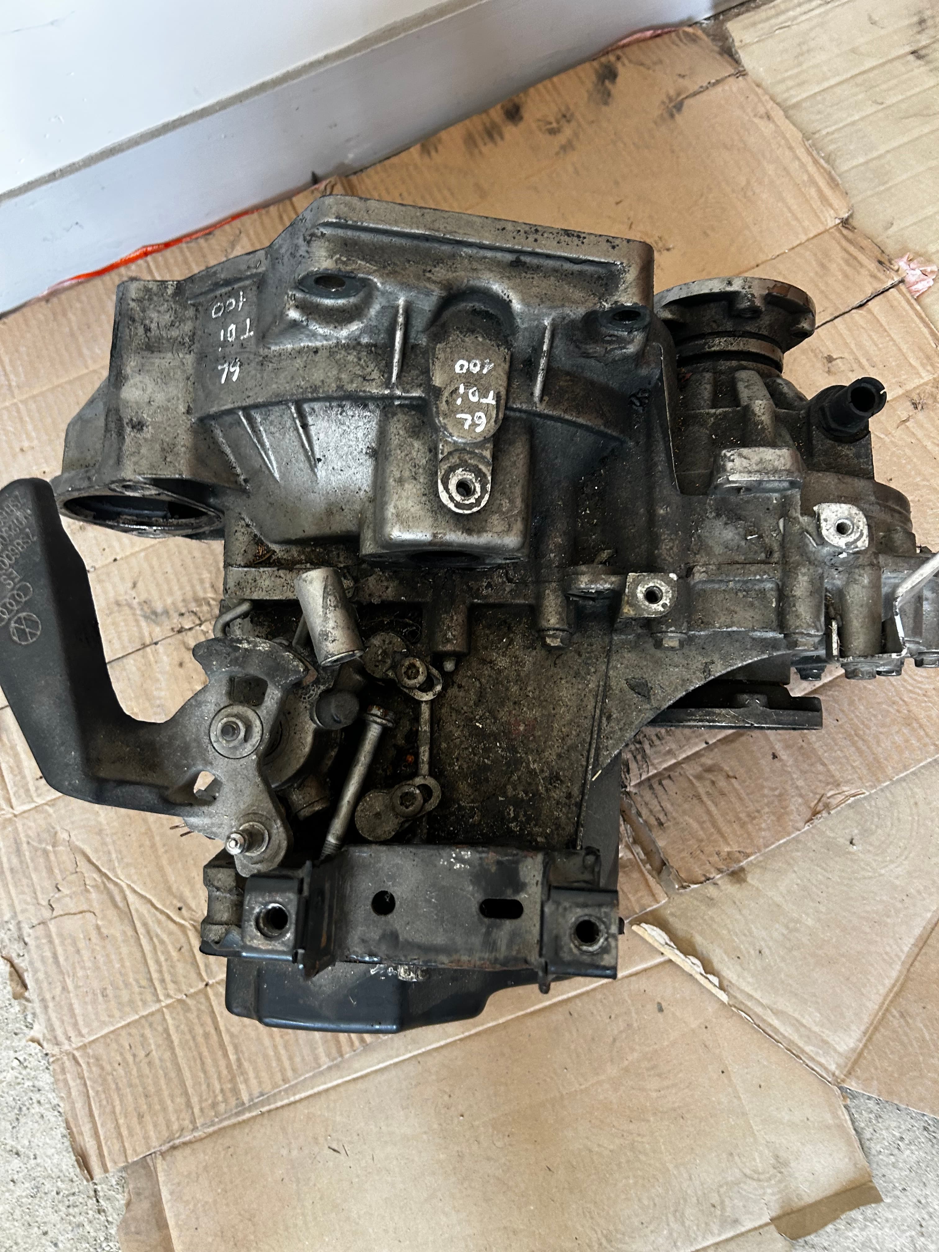 Boîte de vitesse de Seat 6l tdi 100 5