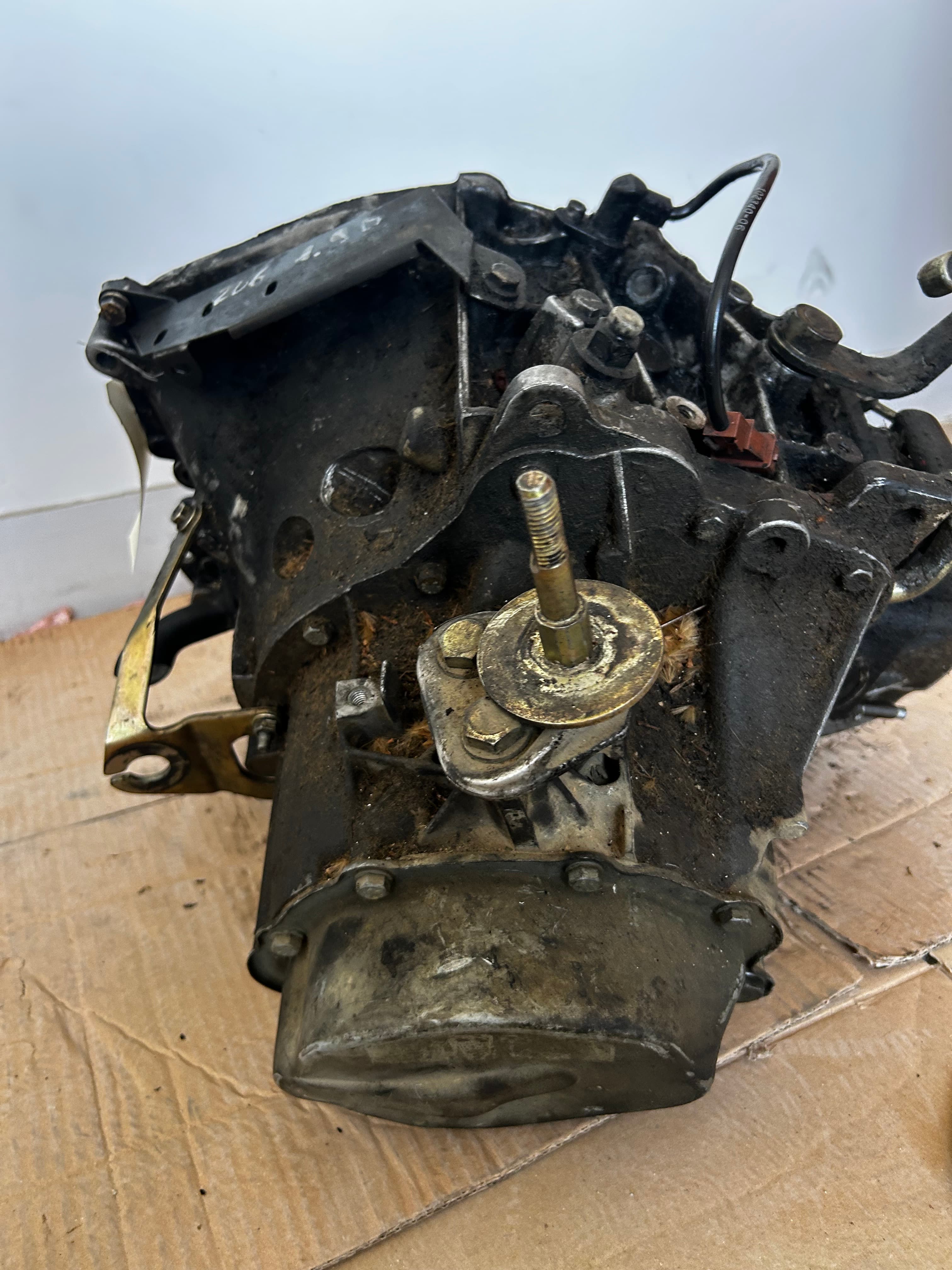 Boîte de vitesse de 206 1.9l d 4