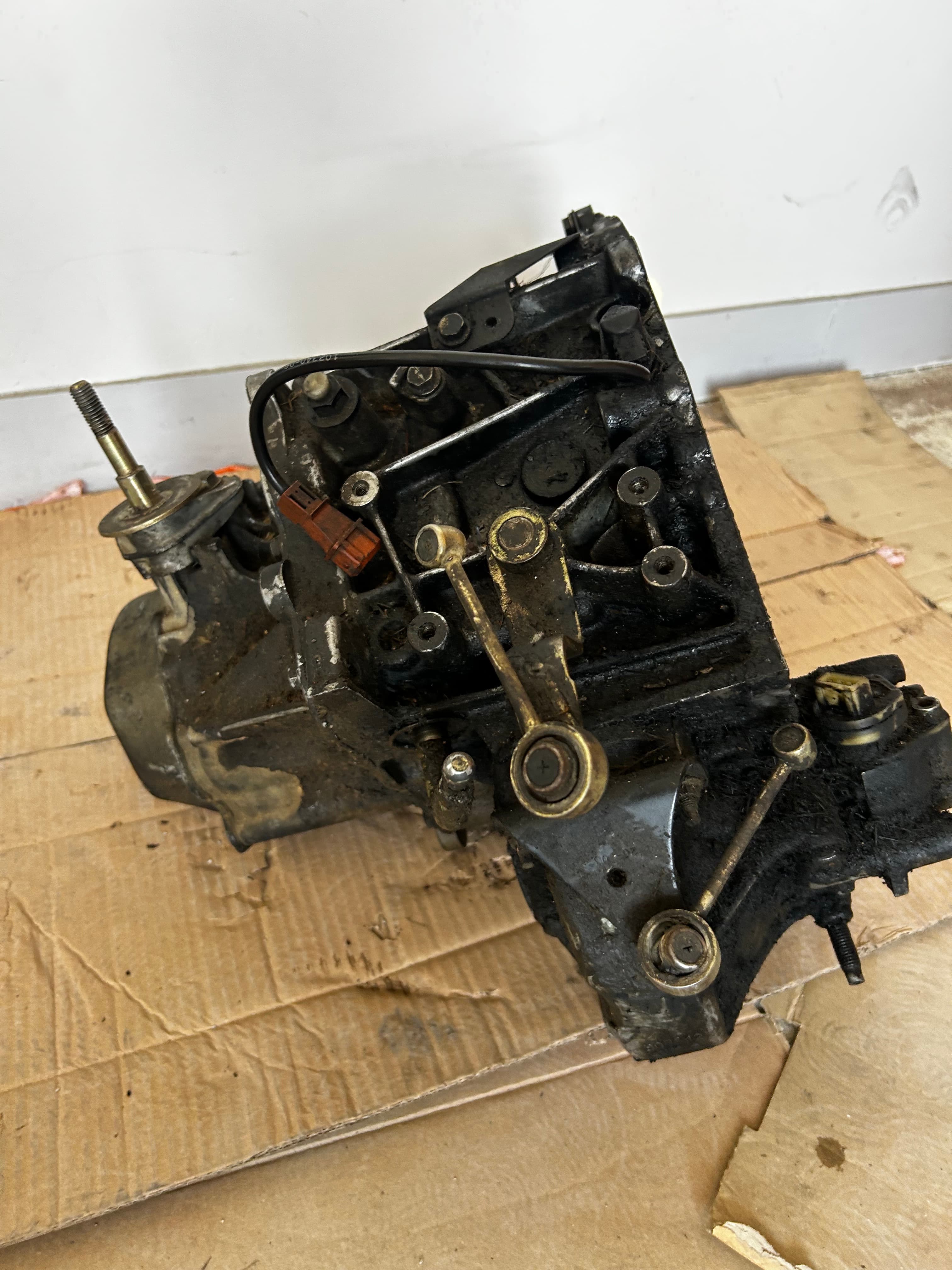 Boîte de vitesse de 206 1.9l d 3