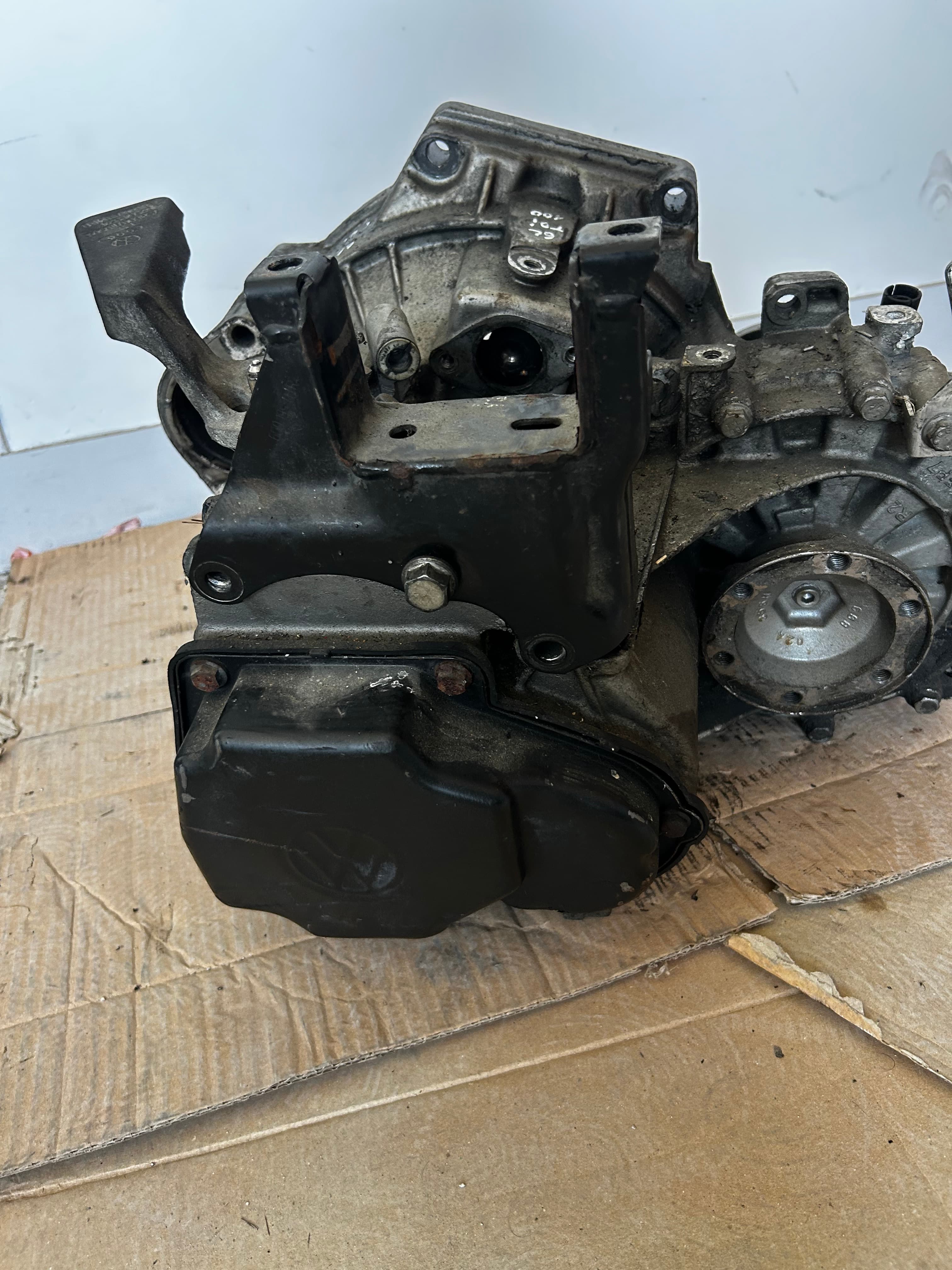 Boîte de vitesse de Seat 6l tdi 100 4